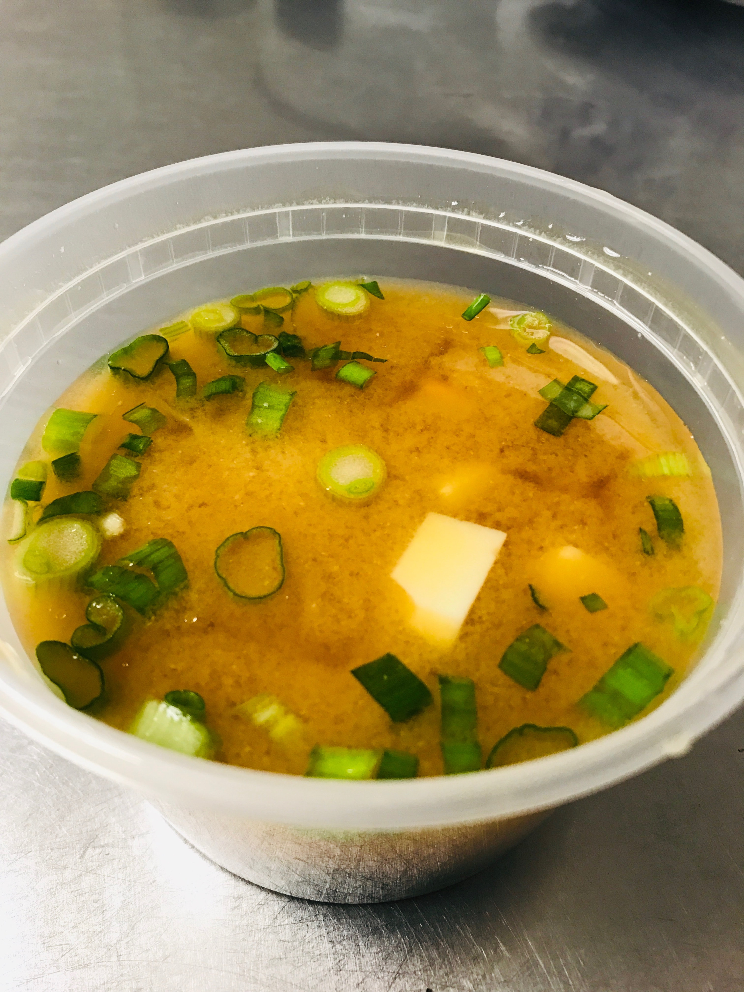Homemade Miso Soup | LUVI